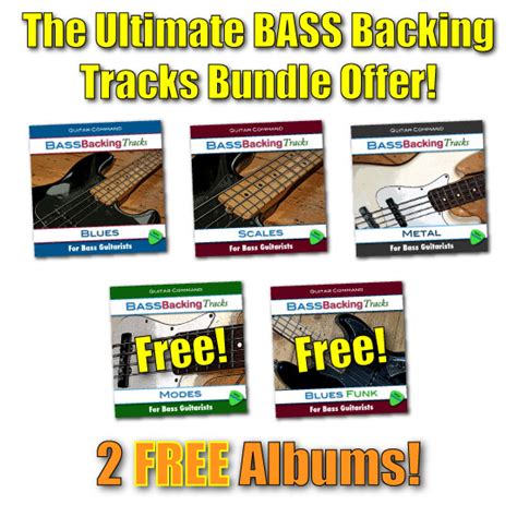 Backing tracks @ Ultimate